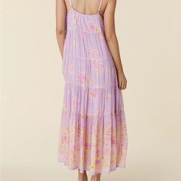 *sold Ignore Listing* Spell Lei lei Strappy Dress L - Picture 2 of 4